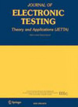 Journal Of Electronic Testing-theory And Applications