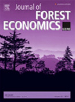 Journal Of Forest Economics