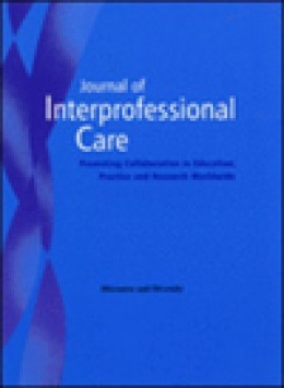 Journal Of Interprofessional Care