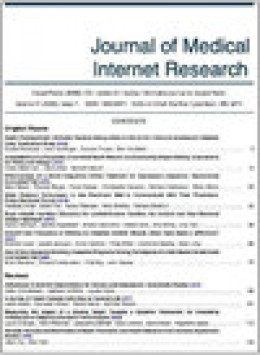 Journal Of Medical Internet Research