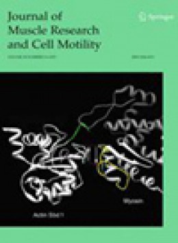 Journal Of Muscle Research And Cell Motility