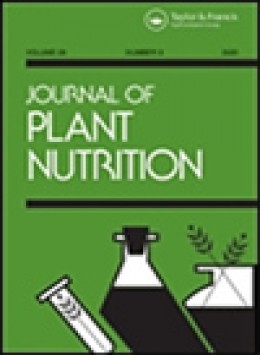 Journal Of Plant Nutrition