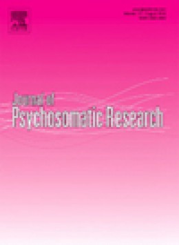 Journal Of Psychosomatic Research