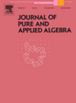 Journal Of Pure And Applied Algebra