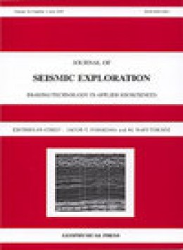 Journal Of Seismic Exploration