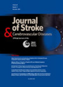 Journal Of Stroke & Cerebrovascular Diseases