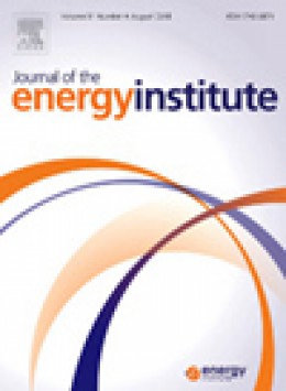 Journal Of The Energy Institute