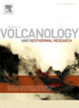 Journal Of Volcanology And Geothermal Research