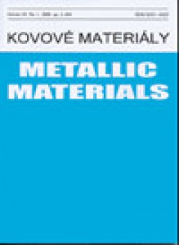 Kovove Materialy-metallic Materials