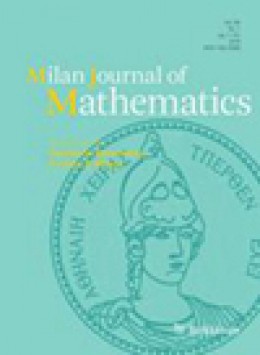 Milan Journal Of Mathematics