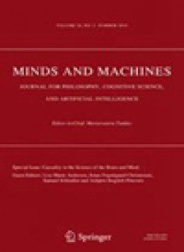 Minds And Machines