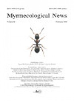 Myrmecological News