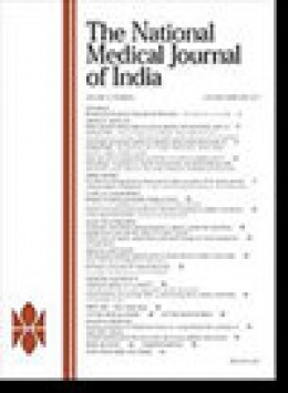 National Medical Journal Of India