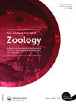 New Zealand Journal Of Zoology