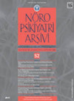 Noropsikiyatri Arsivi-archives Of Neuropsychiatry