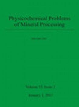 Physicochemical Problems Of Mineral Processing