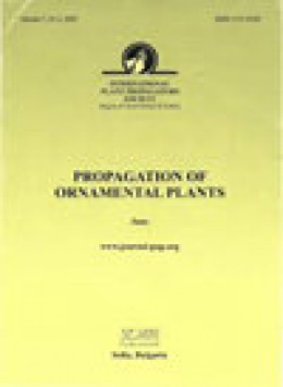 Propagation Of Ornamental Plants