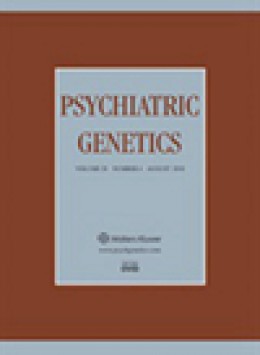 Psychiatric Genetics