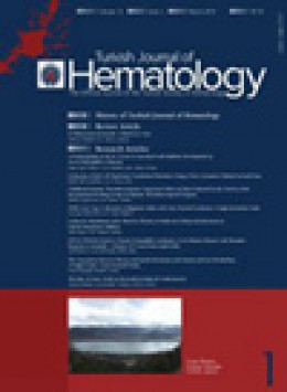 Turkish Journal Of Hematology