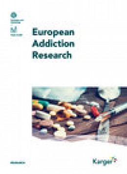 European Addiction Research