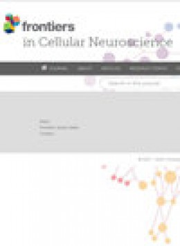 Frontiers In Cellular Neuroscience