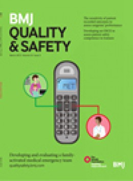 Bmj Quality & Safety