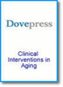 Clinical Interventions In Aging