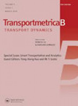 Transportmetrica B-transport Dynamics