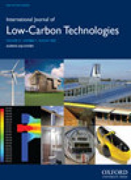 International Journal Of Low-carbon Technologies