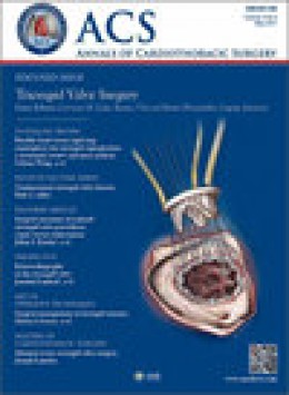 Annals Of Cardiothoracic Surgery