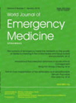 World Journal Of Emergency Medicine