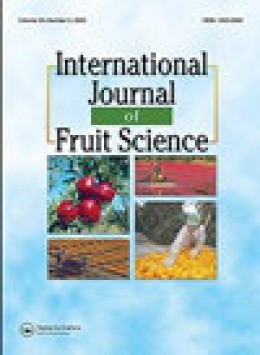 International Journal Of Fruit Science