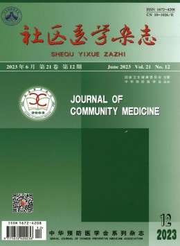  Journal of Community Medicine