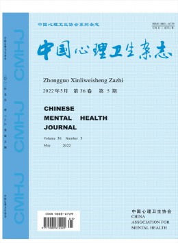  Mental Health in China