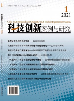  Science and technology innovation cases and research