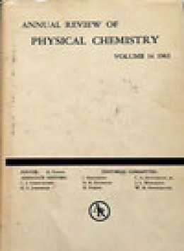 Annual Review Of Physical Chemistry