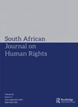 South African Journal On Human Rights