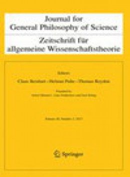 Journal For General Philosophy Of Science