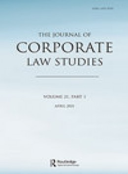 Journal Of Corporate Law Studies