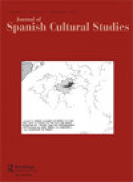 Journal Of Spanish Cultural Studies