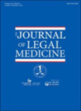 Journal Of Legal Medicine