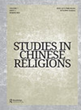 Studies In Chinese Religions