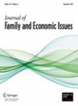 Journal Of Family And Economic Issues