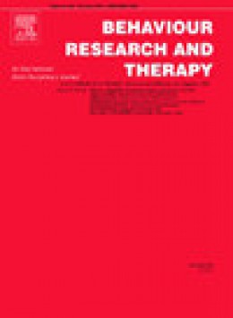 Behaviour Research And Therapy