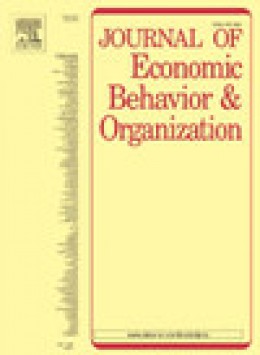 Journal Of Economic Behavior & Organization