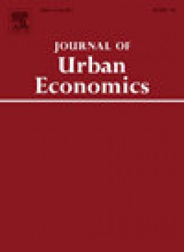 Journal Of Urban Economics