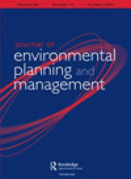 Journal Of Environmental Planning And Management