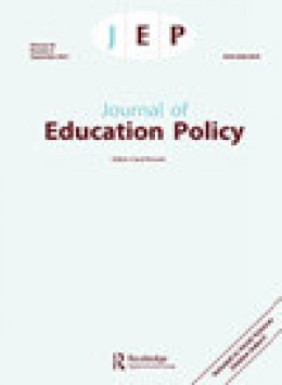 Journal Of Education Policy