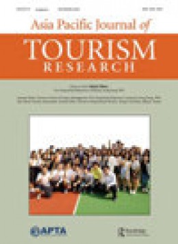 Asia Pacific Journal Of Tourism Research