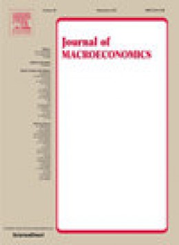 Journal Of Macroeconomics